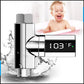 Electricity LED Display ABS Bathtub Water
