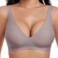 💕HEIßER Verkauf 50% Rabatt💕 Nahtloser, kabelloser Push-up-BH für Damen – Tiefes V