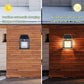 🔥 HOT SALE 49% AB - Solarbetriebene Wandleuchte für den Außenbereich💡💡