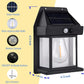 🔥 HOT SALE 49% AB - Solarbetriebene Wandleuchte für den Außenbereich💡💡