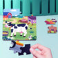 Magnetpuzzles für Kinder🎉 Perfekt für kleine Entdecker. 🌈✨