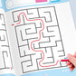 Vierstufiges progressives Labyrinth-Buchset für Kinder