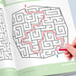 Vierstufiges progressives Labyrinth-Buchset für Kinder