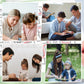 Vierstufiges progressives Labyrinth-Buchset für Kinder
