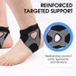 🔥HEISSER VERKAUF 50% RABATT🔥Verstellbare elastische Knöchelbandage