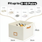 ⏳Begrenzte Zeit 60% Rabatt💥Schuh-Organizer aus Stoff, Aufbewahrungsbox