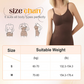 Nahtloser, figurformender Bodysuit für Damen