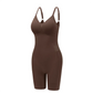 Nahtloser, figurformender Bodysuit für Damen