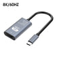4K HD Typ-C auf HDMI Display-Adapter
