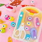 Kreatives Bastelset für Kinder mit Locher