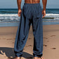 Lässige, lockere Hose mit geradem Bein für Herren