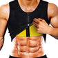💪Herren-Trainings-Body-Shaper-Tanktop mit Reißverschluss🔥