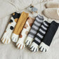 Weihnachtszeit begrenzte Aktion-Katzenpfoten Bunte Socken