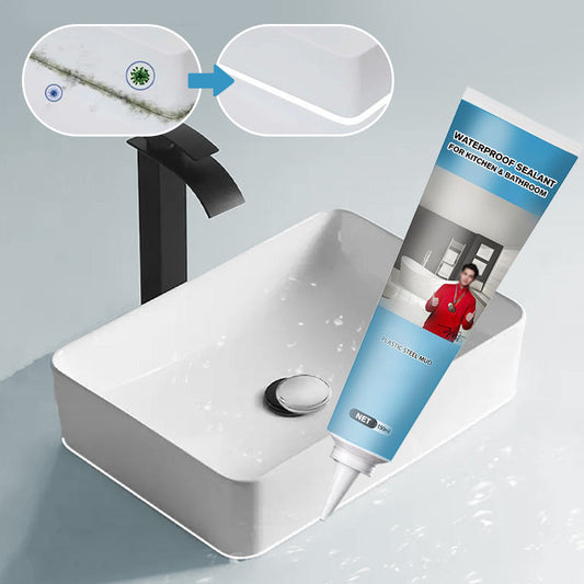 Wasserfeste Dichtungsmasse für Küche und Bad