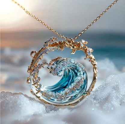 🔥Weihnachtsangebot – Bis zu 50 % Rabatt🌊💝Ocean's Oath Schmuckset