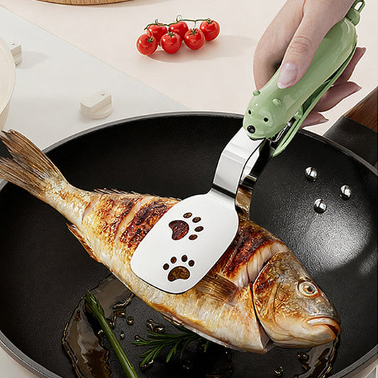 2-in-1 rutschfeste, robuste Spatelzange