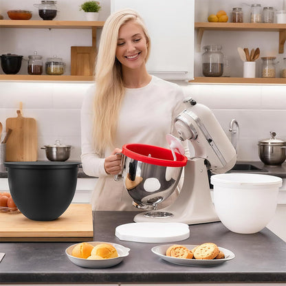 🔥50 % Rabatt!🎉Silikon-Einlagen, kompatibel mit Standmixern