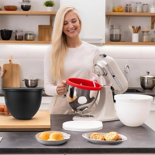 🔥50 % Rabatt!🎉Silikon-Einlagen, kompatibel mit Standmixern