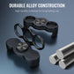 ✨ ✨ Dual-Ring Drei-Finger Handyhalter – 360° Rotation + Magnetische Halterung✨