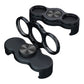✨ ✨ Dual-Ring Drei-Finger Handyhalter – 360° Rotation + Magnetische Halterung✨