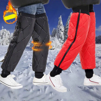 🖤Black Friday 50 % Rabatt 💥Winter Winddichte Warme Beinlinge