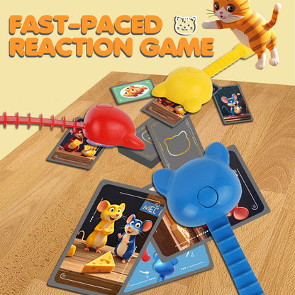 🔥Solange der Vorrat reicht 40 % Rabatt!🎉Katze-und-Maus-Reaktionstraining-Spiel