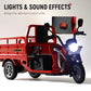 🎄🎁Weihnachts-Sonderangebot: 50 % Rabatt💥Elektrisches Dreirad-Spielzeug mit Sound und Licht