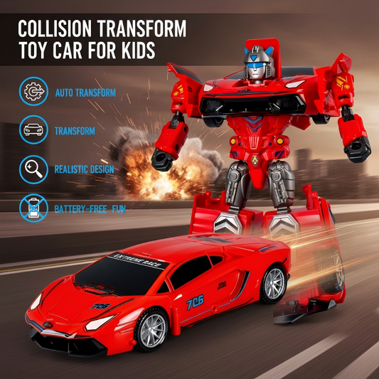 🔥Kollisionstransformations-Spielzeugauto für Kinder🚗