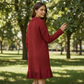 🎊Neujahrsverkauf🔥Kurz-A-Linien-Kleid mit funkelndem Revers für Damen
