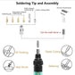 🔥4 In 1 Portable Soldering Iron Kit🔥
