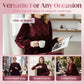 👗Vintage-inspiriertes Tunikakleid mit Spitzeneinsatz