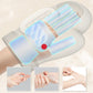 Handmassagegerät mit Wärme und Kompression, 3 Massagen, 4 Temperaturen, 5 Kompressionsmodelle, Handmassage für Arthritis und Karpaltunnel