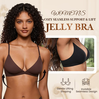 💕 LETZTER TAG AKTION – 50 % RABATT 💕 INLYRIC Damen Inbarely Plus Plunge-BH – Ungefütterter Bügel-BH mit sexy Demi-Balconette-Schnitt