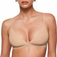 💕 LETZTER TAG AKTION – 50 % RABATT 💕 INLYRIC Damen Inbarely Plus Plunge-BH – Ungefütterter Bügel-BH mit sexy Demi-Balconette-Schnitt
