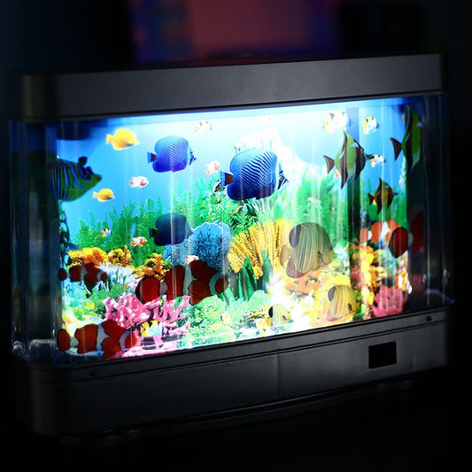 🌊Künstliche tropische Fisch-Aquarium-Lampe🐠
