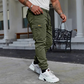 【Zeitlich begrenzt: 50 % Rabatt】👖Lässige Cargohose für Herren mit Kordelzug