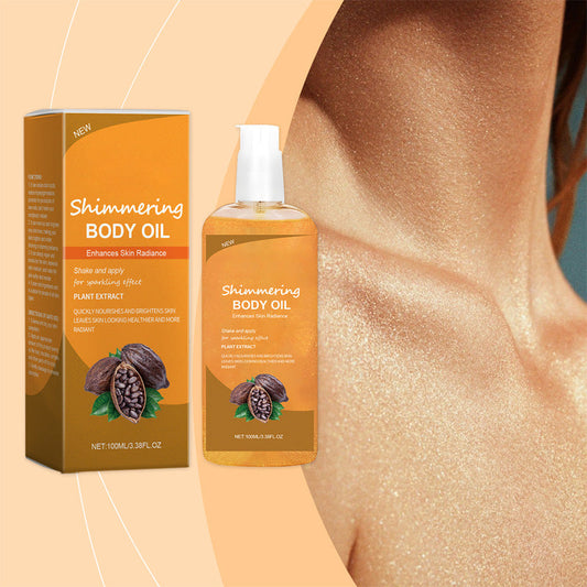 Leuchtendes & Feuchtigkeitsspendendes Körperöl