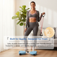 Kompakter Cardio-Twisting-Steppe