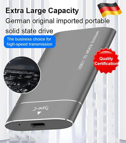 Tragbares mobiles Solid-State-Laufwerk