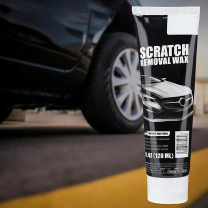 🚗 2 KAUFEN, 1 GRATIS! ✨✨ Universeller Auto-Kratzerentferner-Wachs – Entfernt Kratzer, Stellt Glanz Wieder Her & Einfache Anwendung 💧
