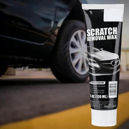 🚗 2 KAUFEN, 1 GRATIS! ✨✨ Universeller Auto-Kratzerentferner-Wachs – Entfernt Kratzer, Stellt Glanz Wieder Her & Einfache Anwendung 💧