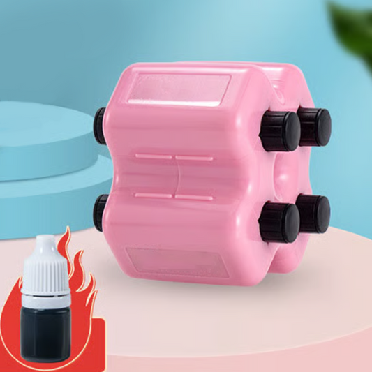 4-in-1-Mathe-Rollstempel für Kinder