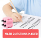 4-in-1-Mathe-Rollstempel für Kinder