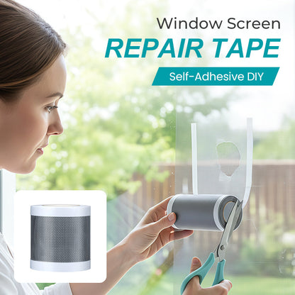 Selbstklebendes DIY-Fensterscheiben-Reparaturband