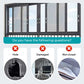 Selbstklebendes DIY-Fensterscheiben-Reparaturband