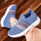 👟 🏃 Atmungsaktive Damen-Sneaker aus Mesh zum Hineinschlüpfen – Leicht, Bequem & Perfekt Für Den Alltag 🌸