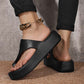 👡 60% RABATT! ✨ Damen Plateau-Sandalen mit Zehenriemen – Bequem, Stilvoll & Perfekt Für Den Sommer ☀️