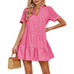 👗 60% RABATT! 🌞 Baumwoll-Sommerkleid mit Edler Lochstickerei – Luftig, Elegant & Perfekt Für Warme Tage 🌸