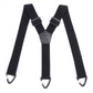 3,8 cm breiter Gurt mit Maiskorn-Muster – elastischer Karabiner-Gurt für Herren – ideal zum Klettern, Wandern & Outdoor-Aktivitäten⛰️🧗‍♂️