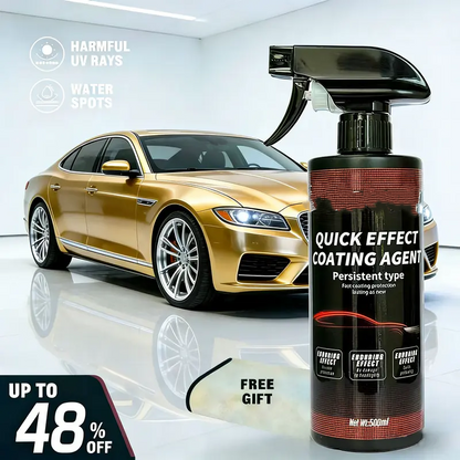 Schnellwirkendes Autolack-Spray
